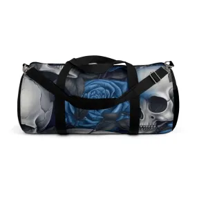 A1-Vigilante Sparta Gothic Skulls & Roses Duffel Bag
