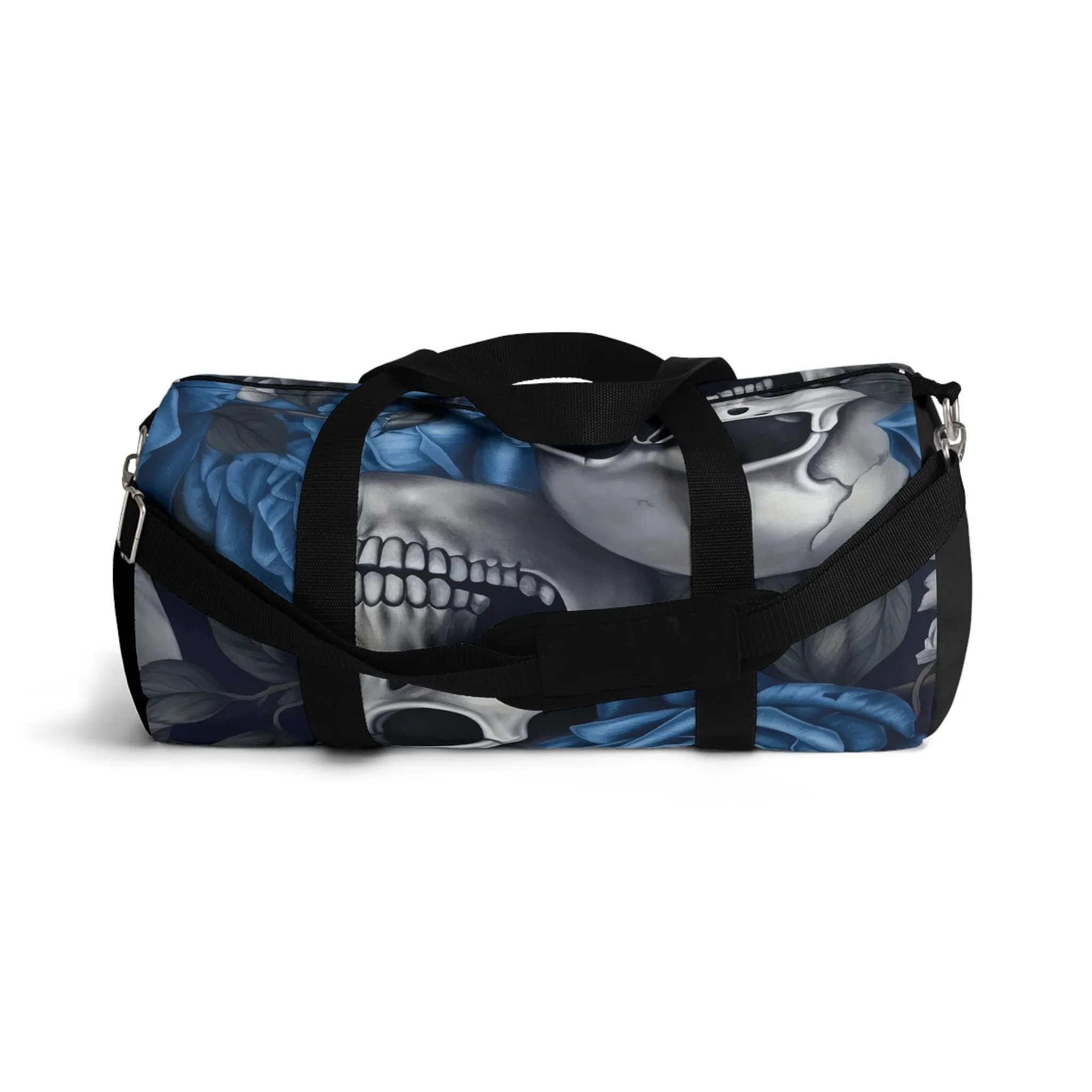 A1-Vigilante Sparta Gothic Skulls & Roses Duffel Bag