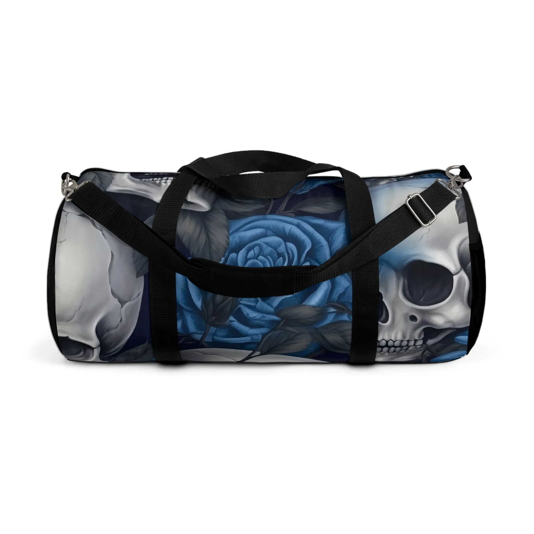 A1-Vigilante Sparta Gothic Skulls & Roses Duffel Bag