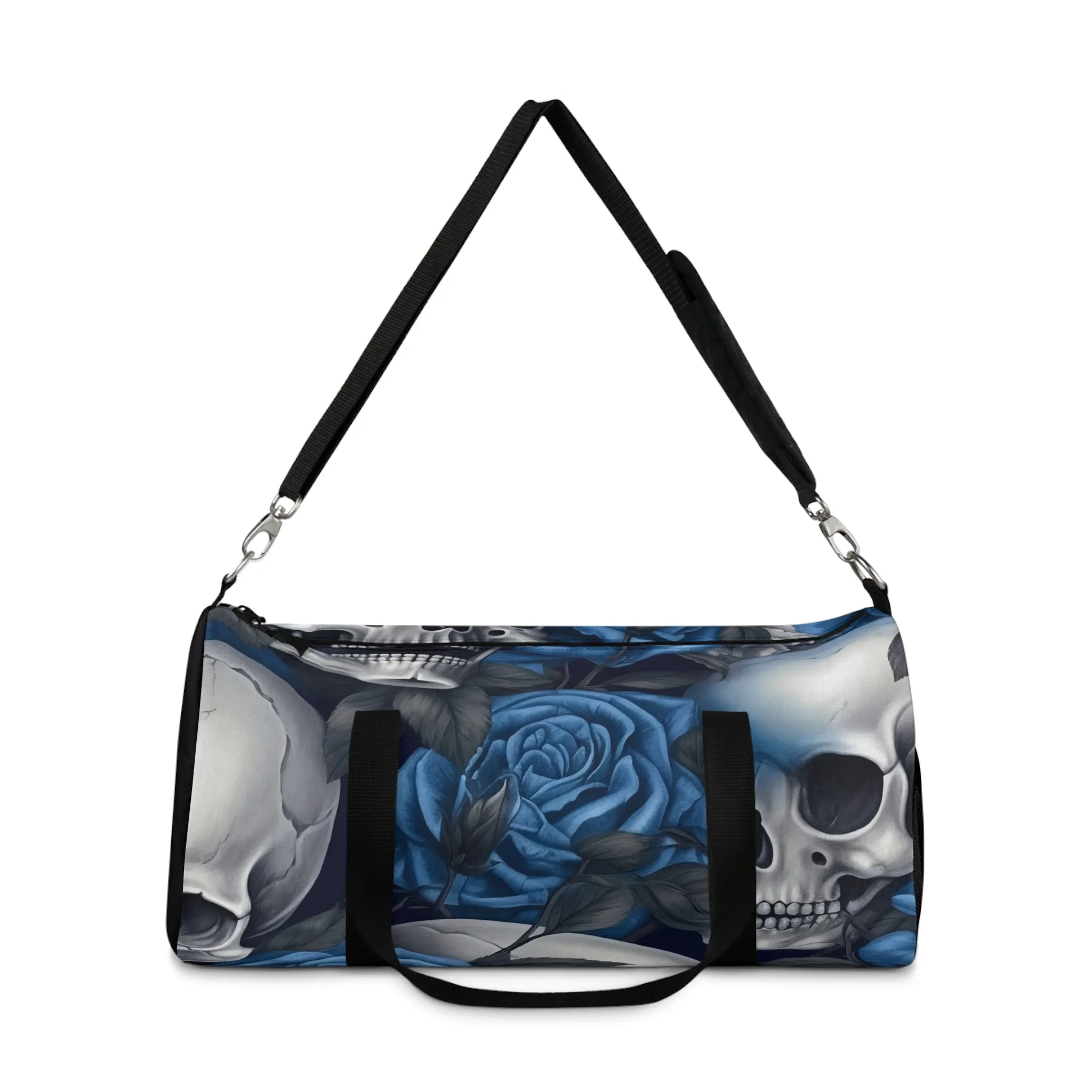 A1-Vigilante Sparta Gothic Skulls & Roses Duffel Bag