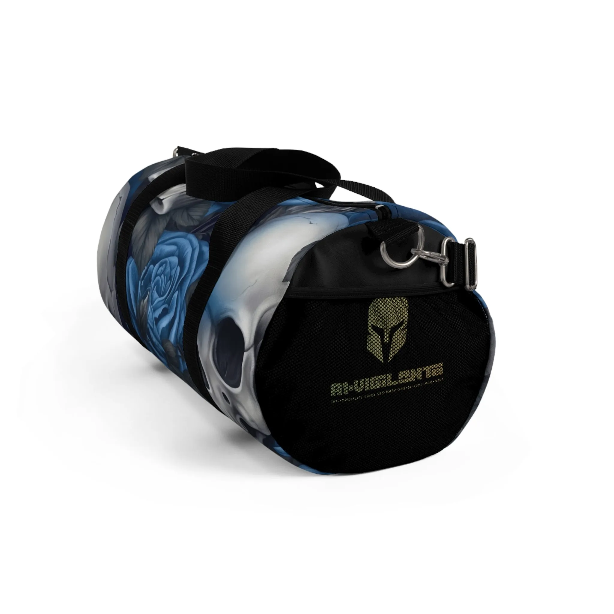 A1-Vigilante Sparta Gothic Skulls & Roses Duffel Bag