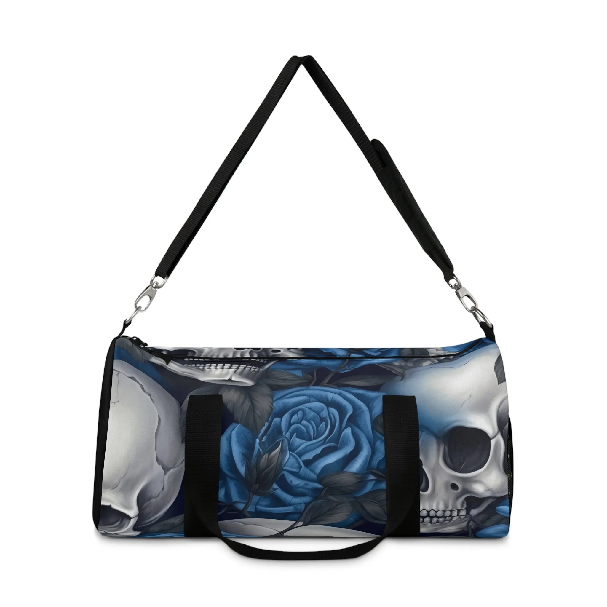A1-Vigilante Sparta Gothic Skulls & Roses Duffel Bag