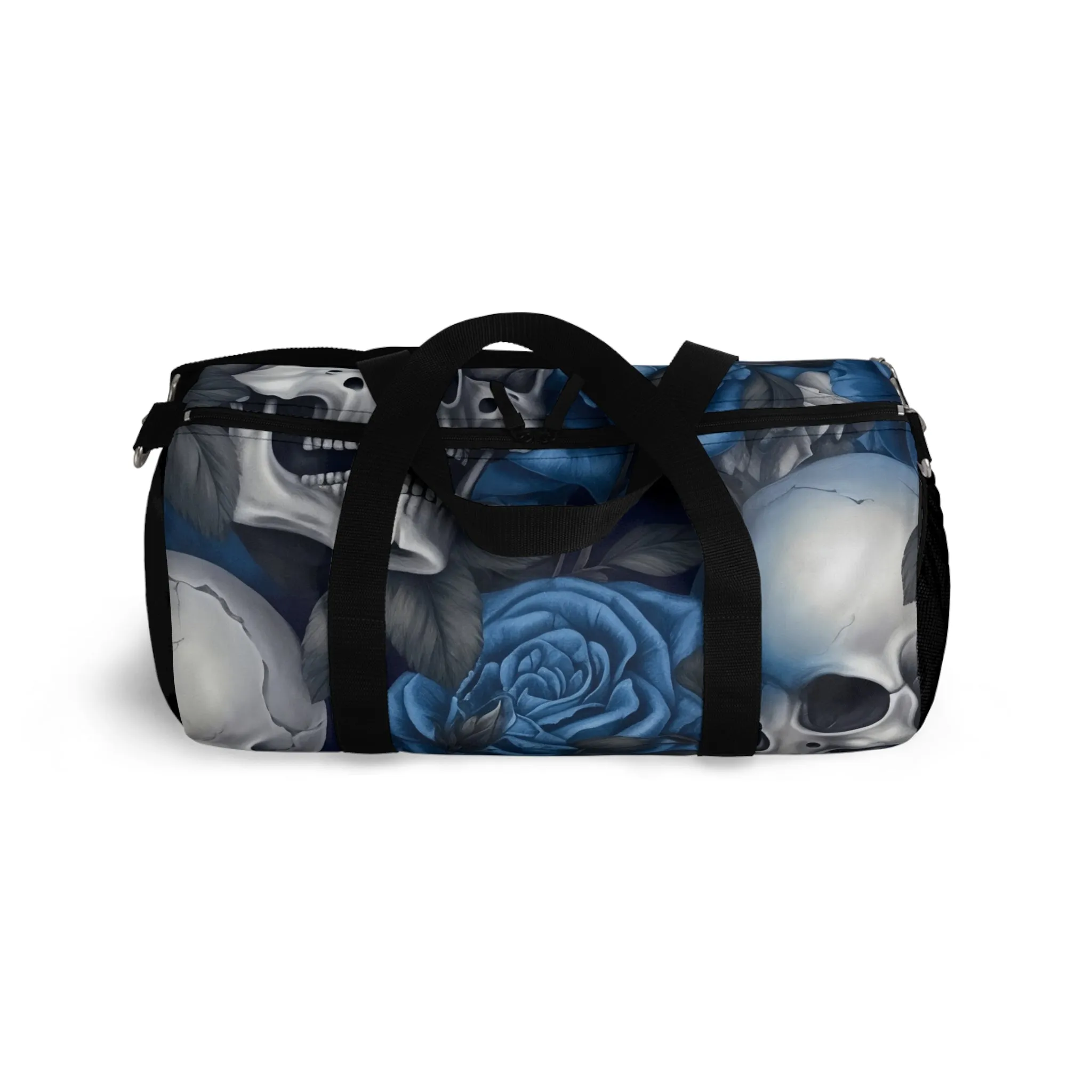 A1-Vigilante Sparta Gothic Skulls & Roses Duffel Bag