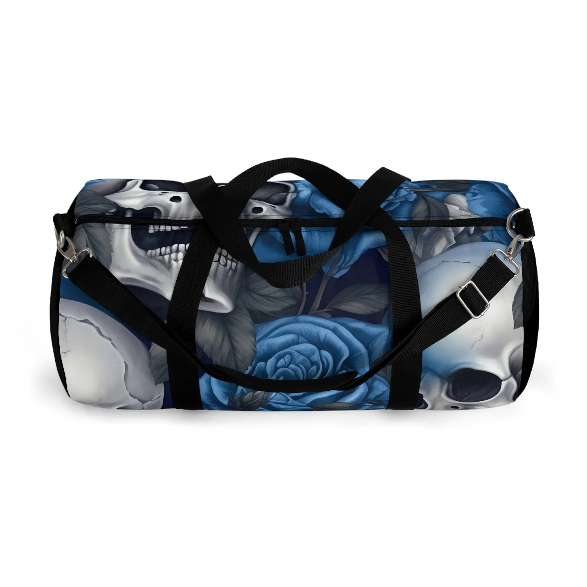 A1-Vigilante Sparta Gothic Skulls & Roses Duffel Bag