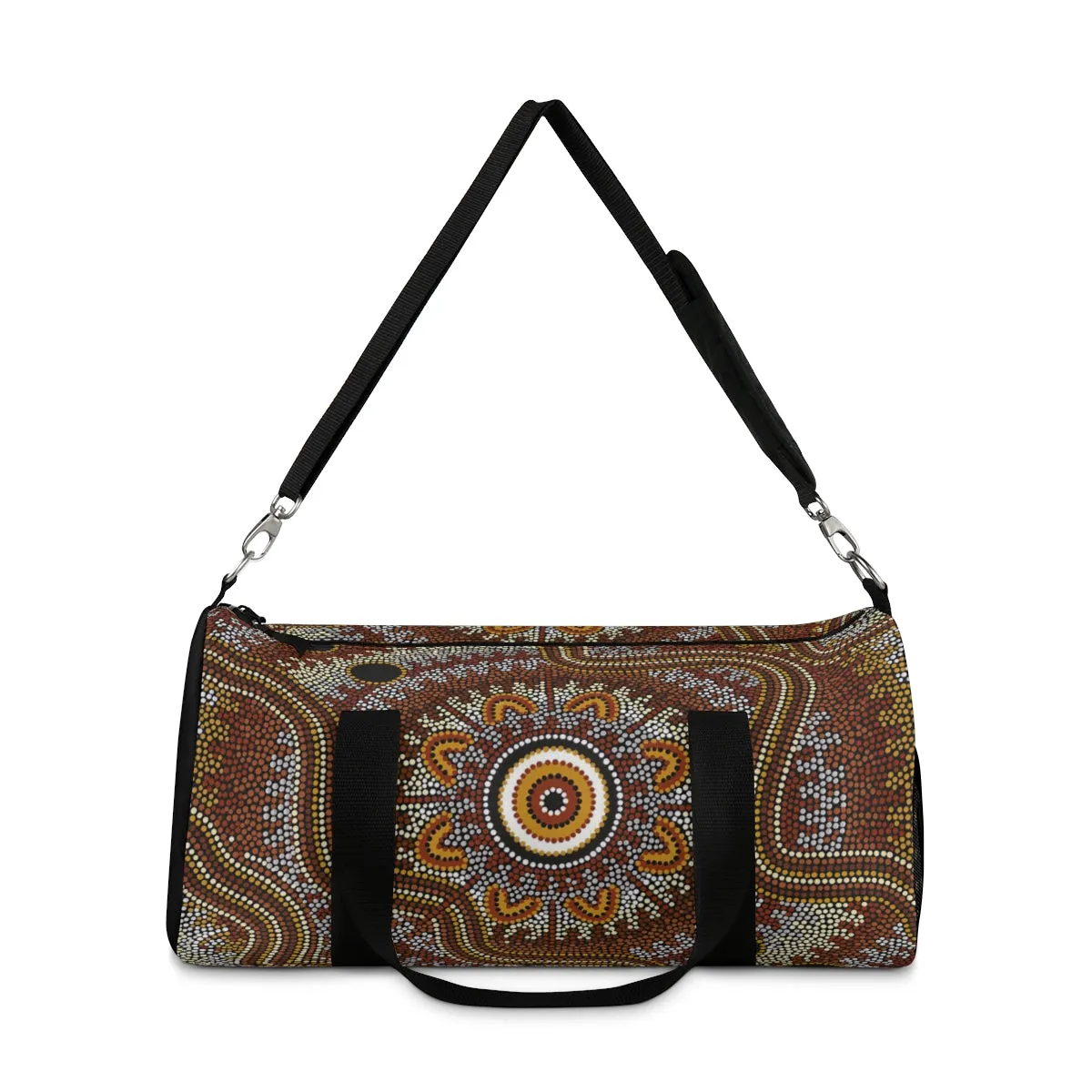 Aboriginal Art Designed Duffle Bag
