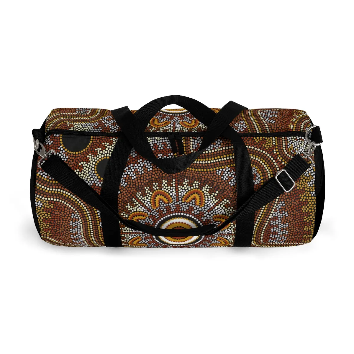 Aboriginal Art Designed Duffle Bag