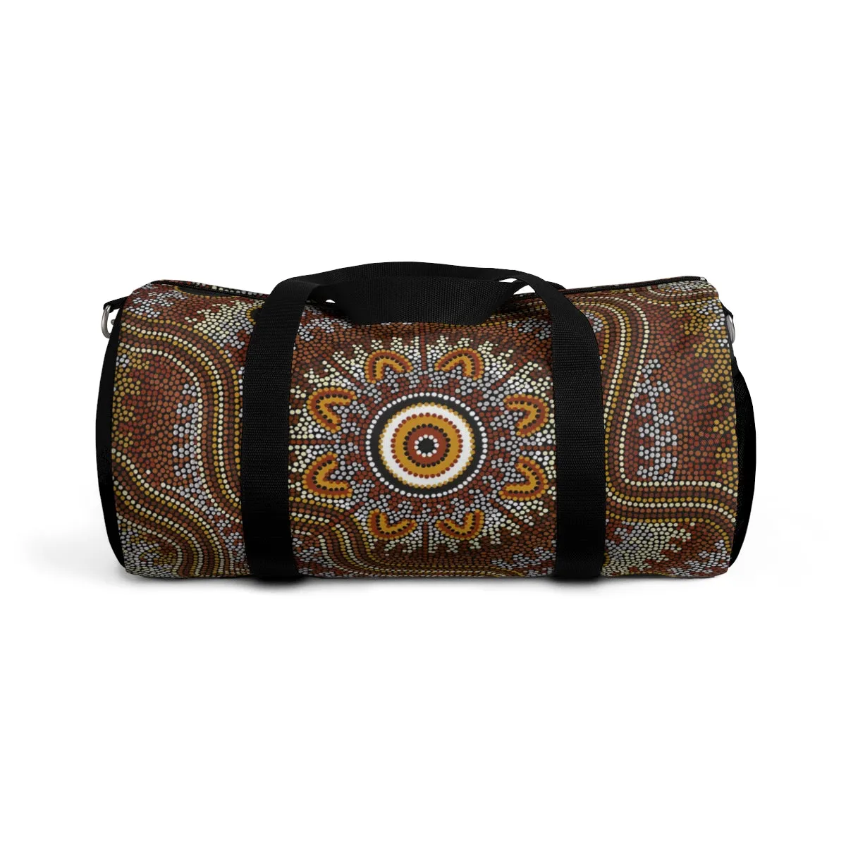 Aboriginal Art Designed Duffle Bag