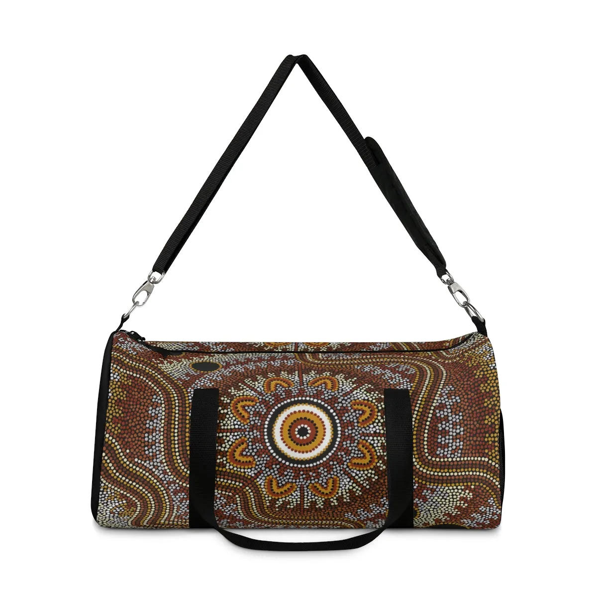 Aboriginal Art Designed Duffle Bag