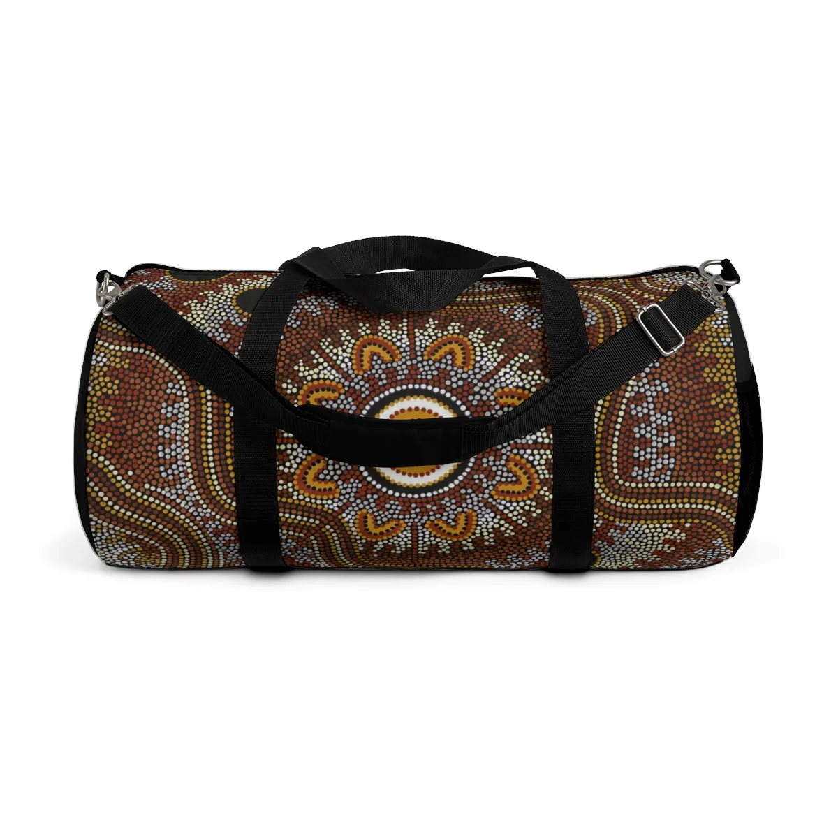 Aboriginal Art Designed Duffle Bag