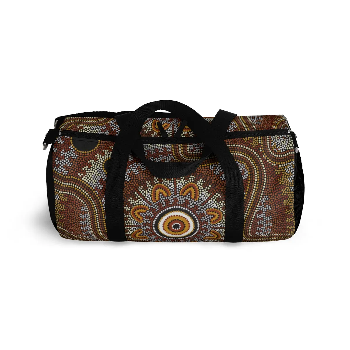 Aboriginal Art Designed Duffle Bag