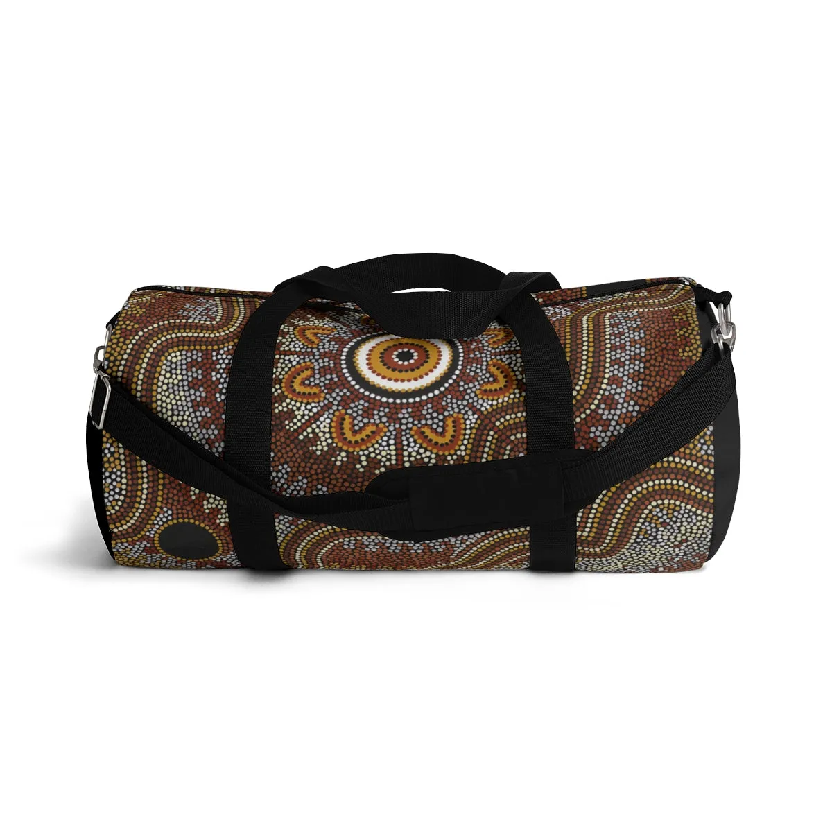 Aboriginal Art Designed Duffle Bag