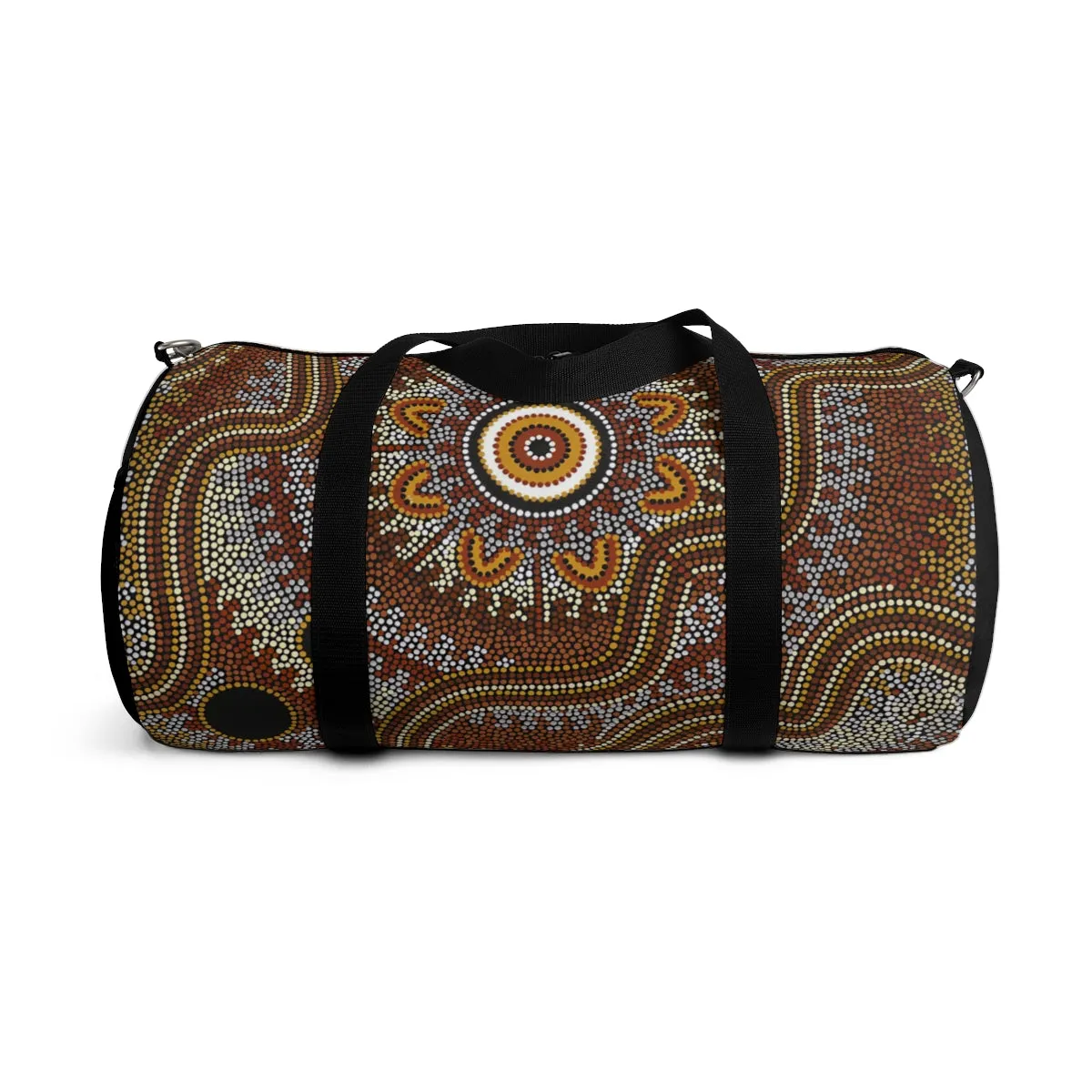 Aboriginal Art Designed Duffle Bag