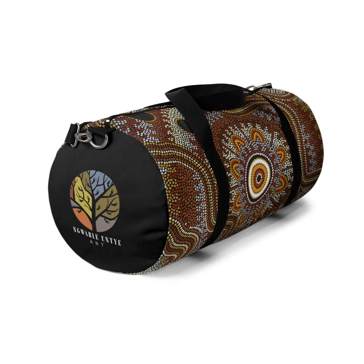 Aboriginal Art Designed Duffle Bag