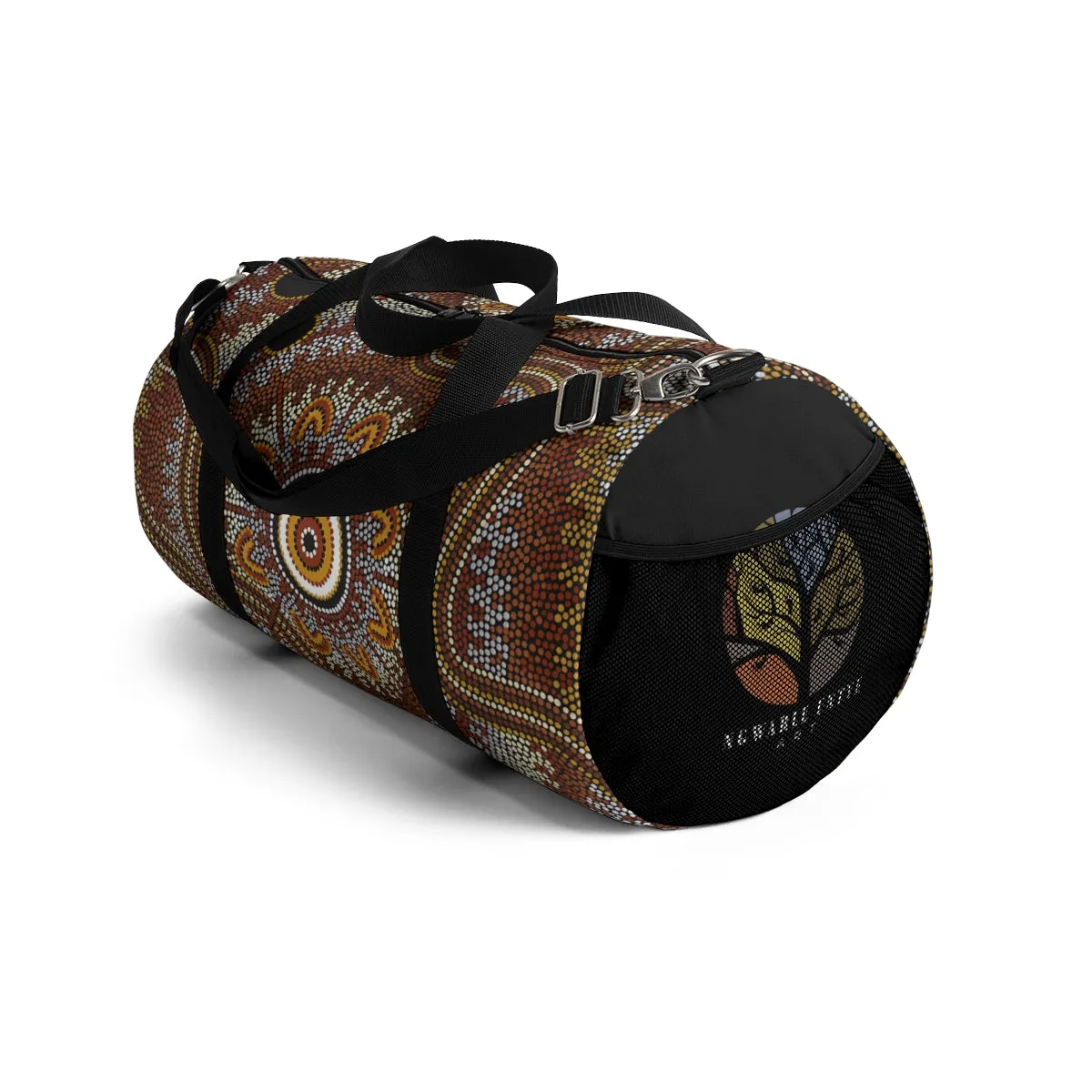 Aboriginal Art Designed Duffle Bag