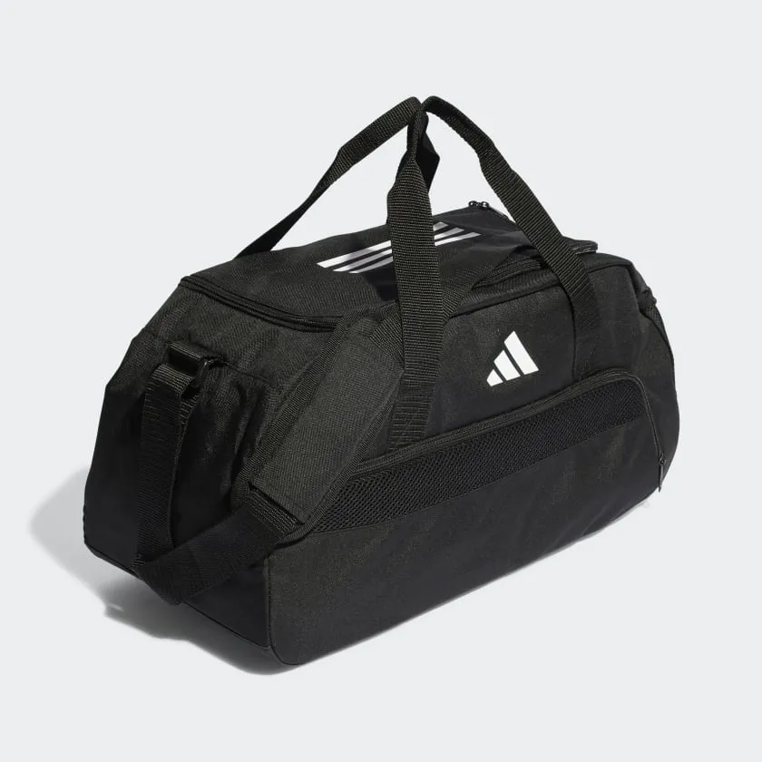 ADIDAS TIRO SMALL BLACK DUFFLE BAG