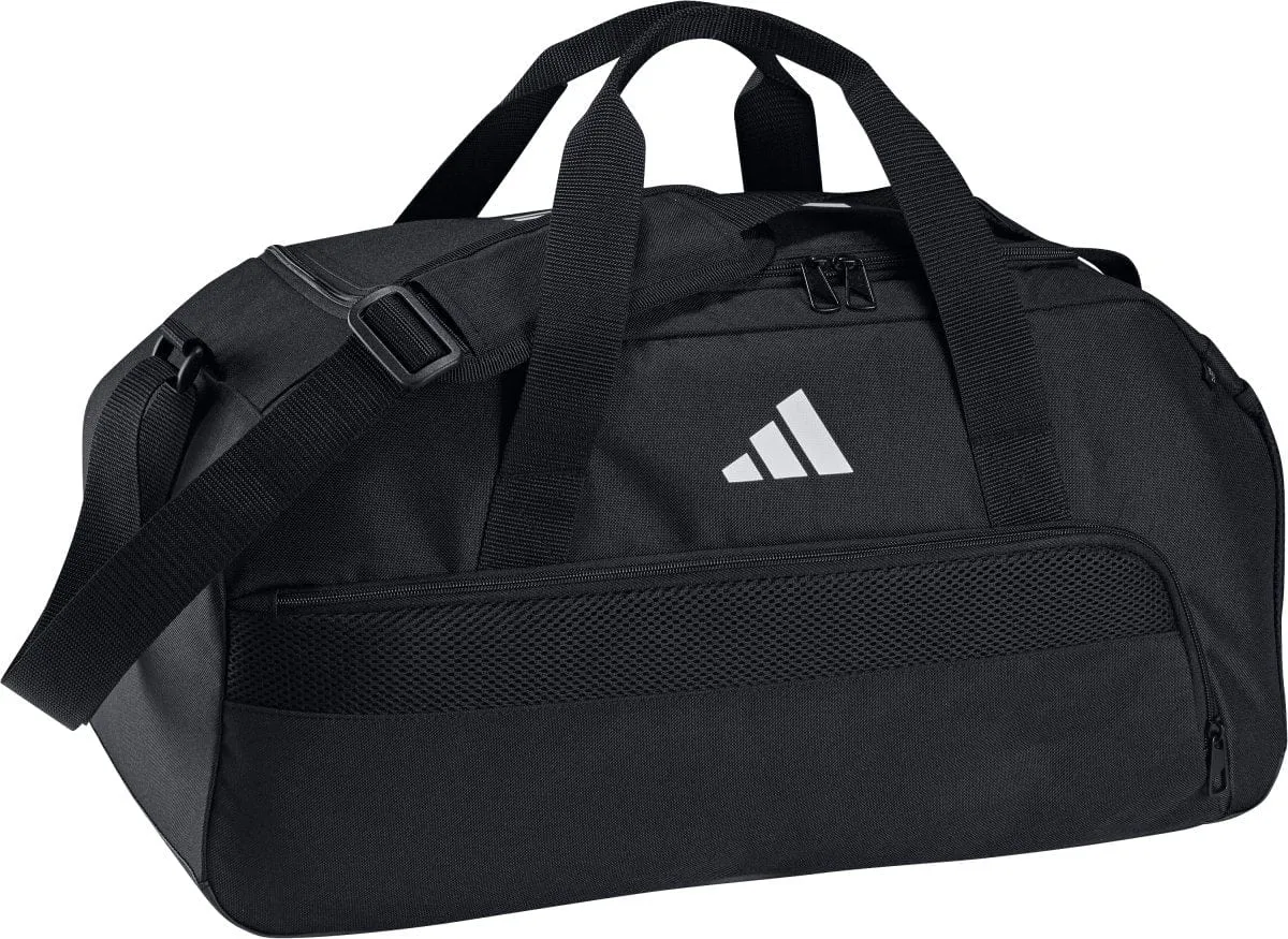 ADIDAS TIRO SMALL BLACK DUFFLE BAG