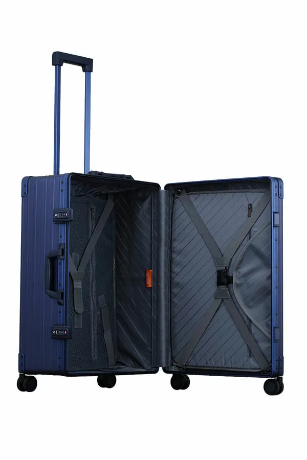Aleon 26" Traveler with Suiter Aluminum Hard side Luggage