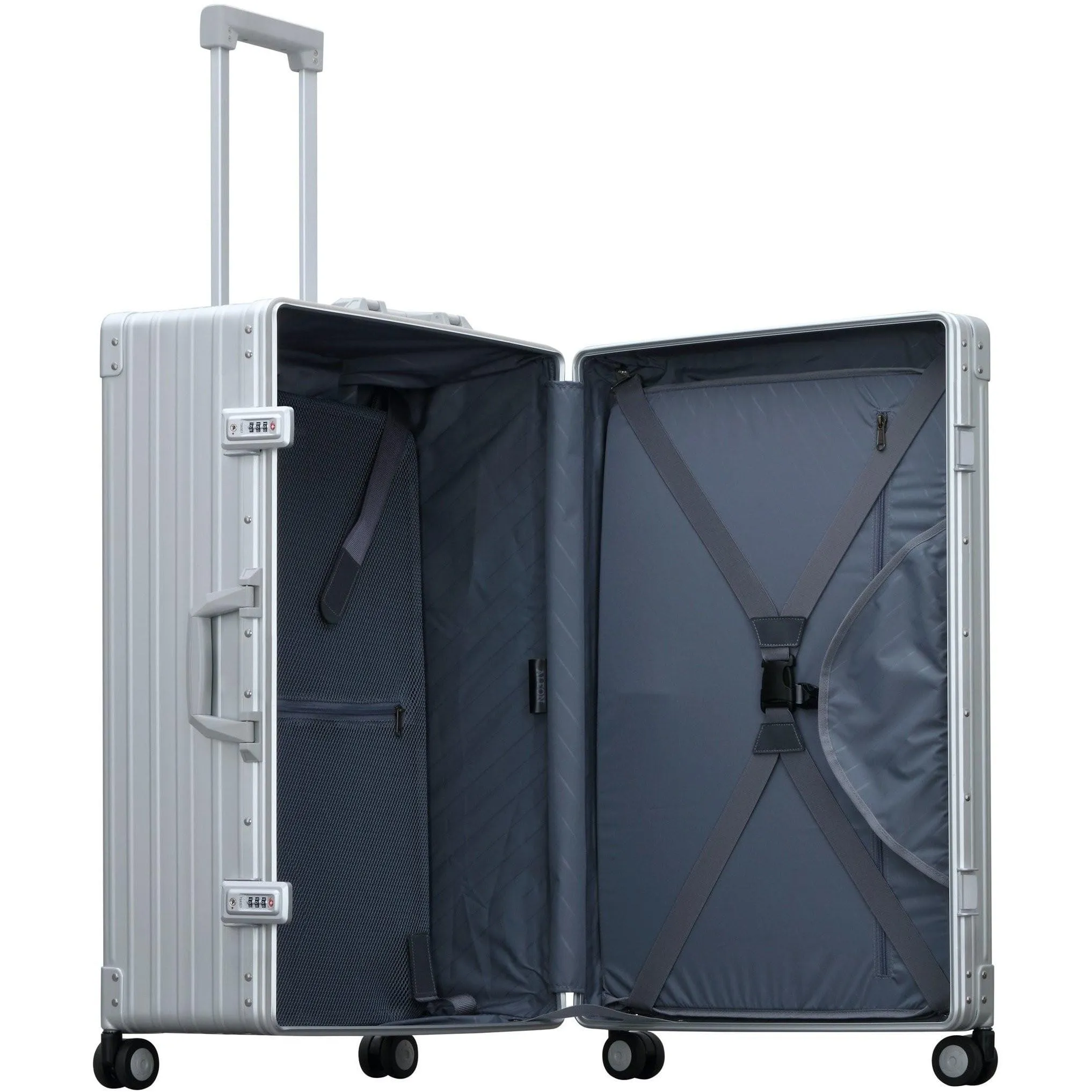 Aleon 26" Traveler with Suiter Aluminum Hard side Luggage