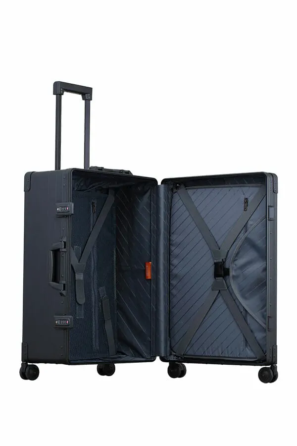 Aleon 26" Traveler with Suiter Aluminum Hard side Luggage