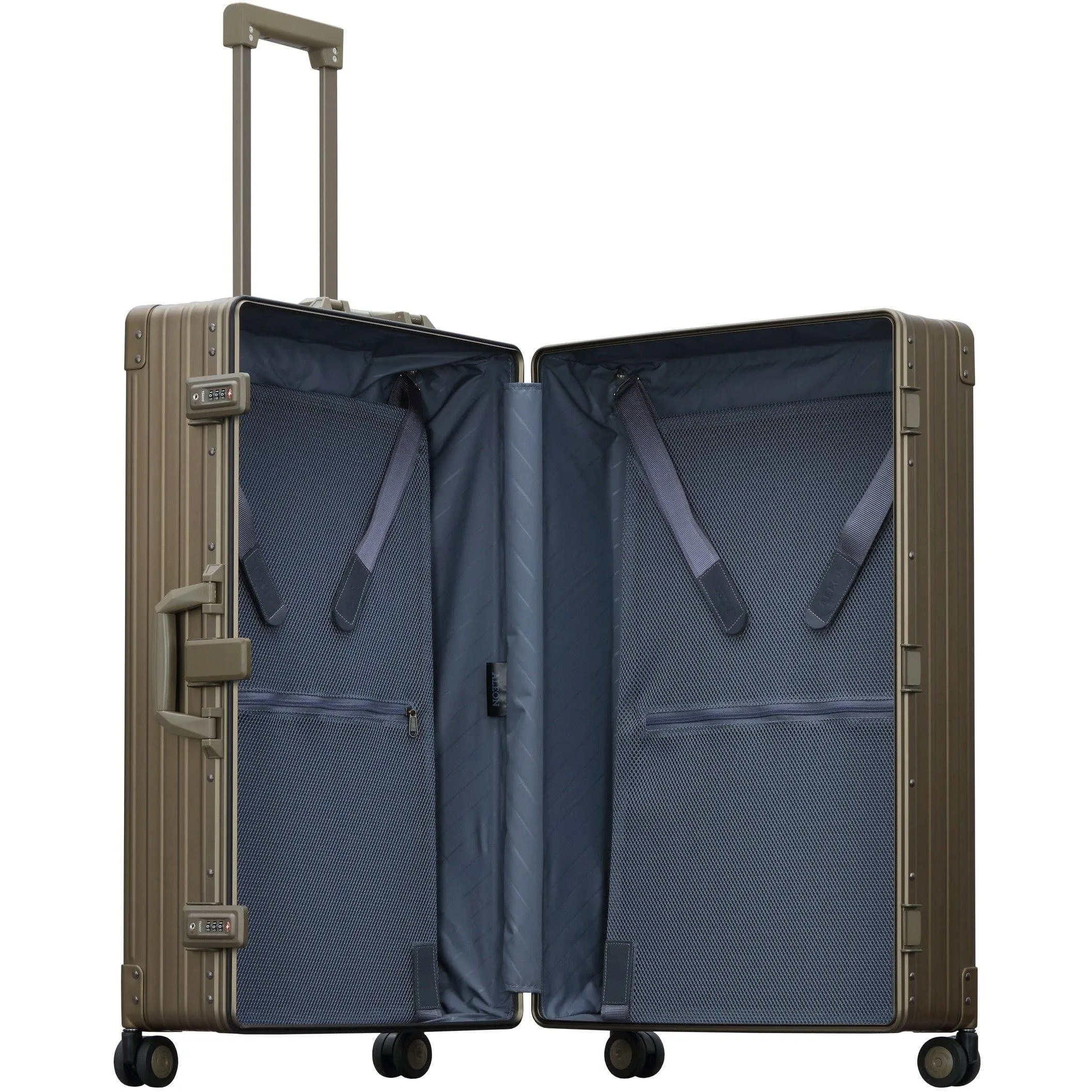 Aleon 30" Macro Traveler Aluminum Hardside Checked Luggage Free Shipping