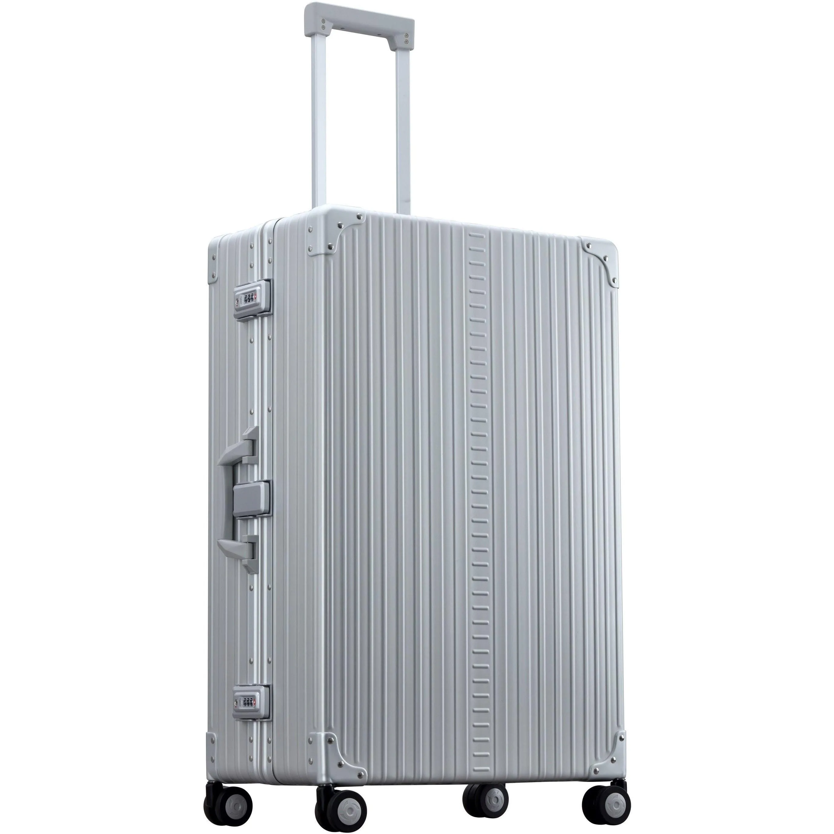 Aleon 30" Macro Traveler Aluminum Hardside Checked Luggage Free Shipping