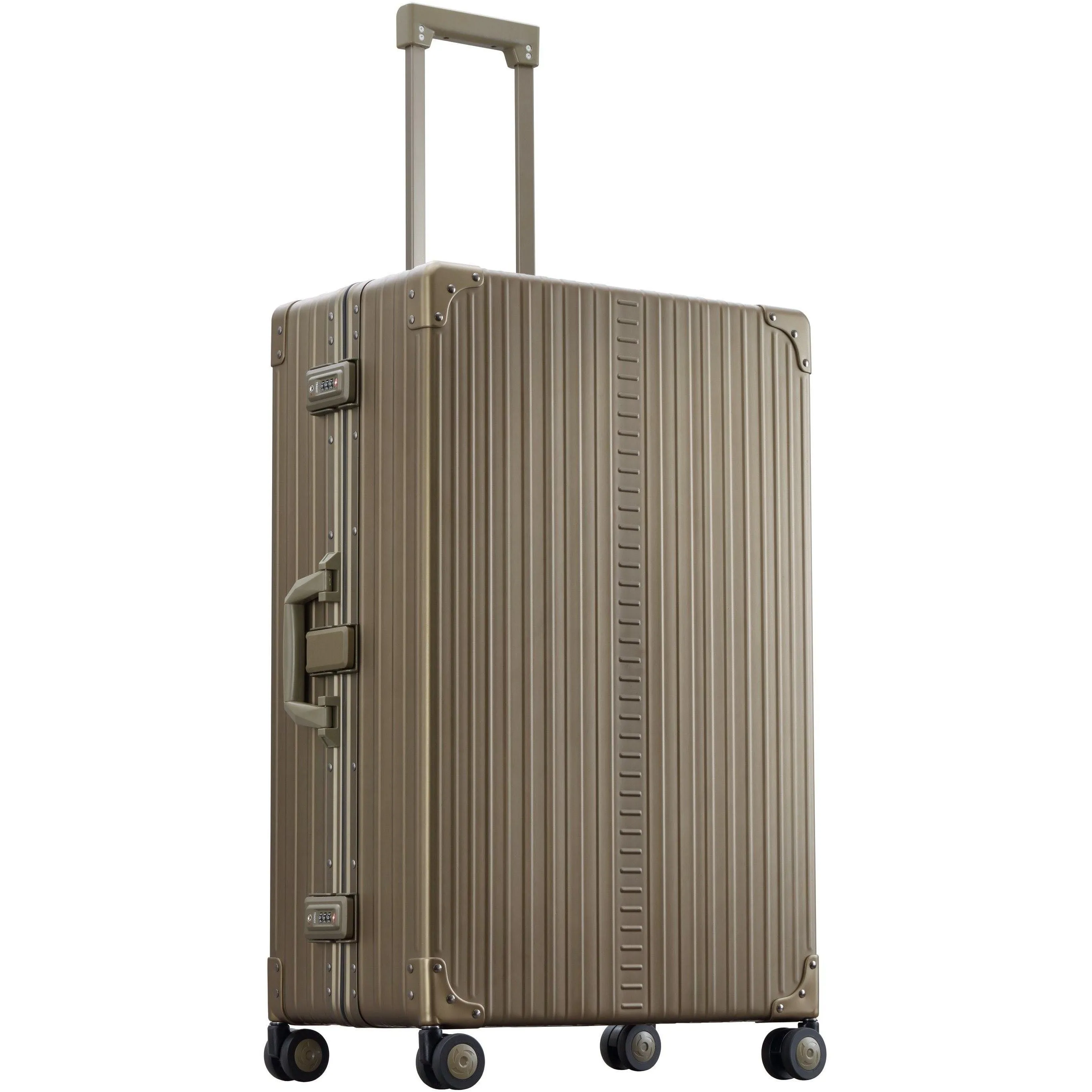 Aleon 30" Macro Traveler Aluminum Hardside Checked Luggage Free Shipping