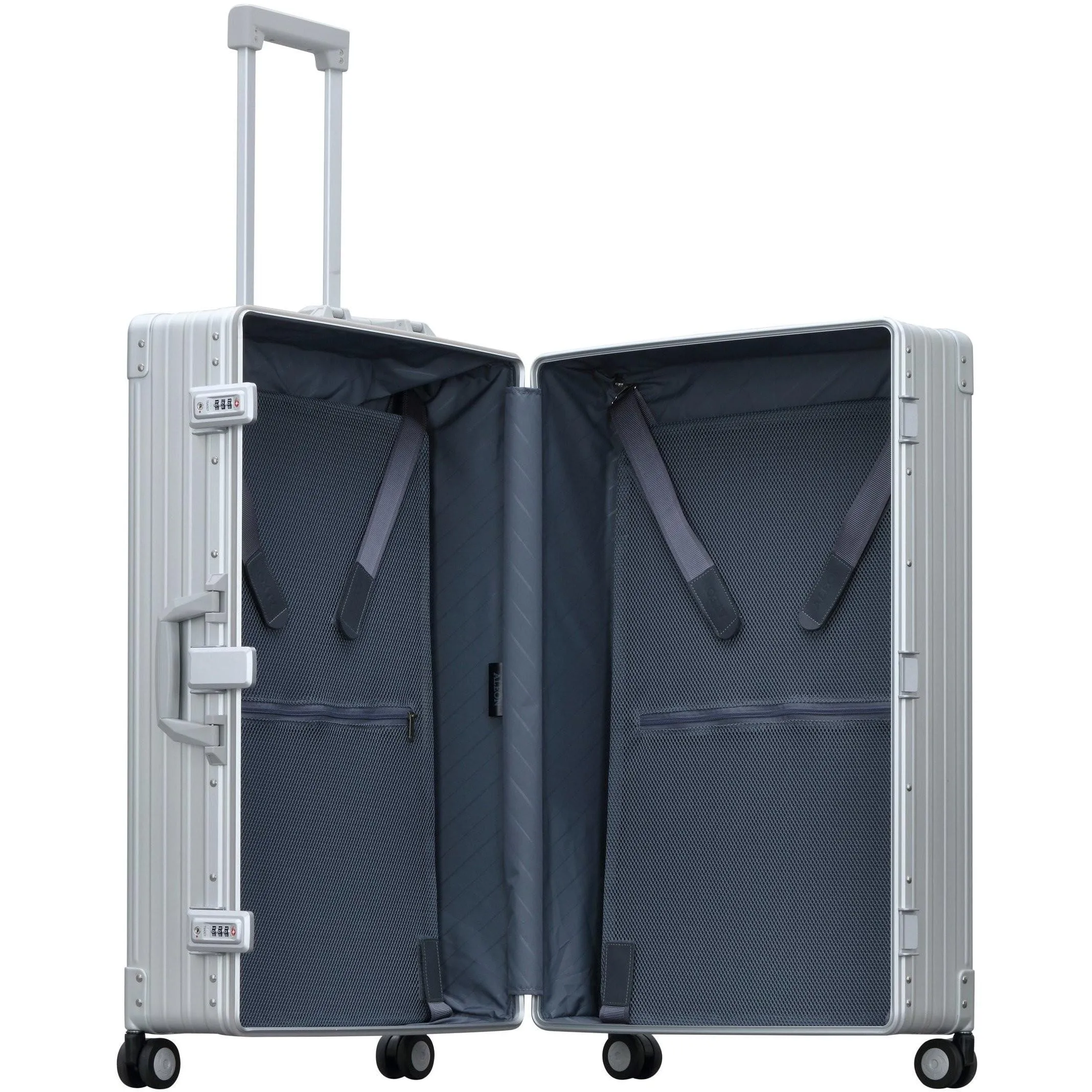 Aleon 30" Macro Traveler Aluminum Hardside Checked Luggage Free Shipping
