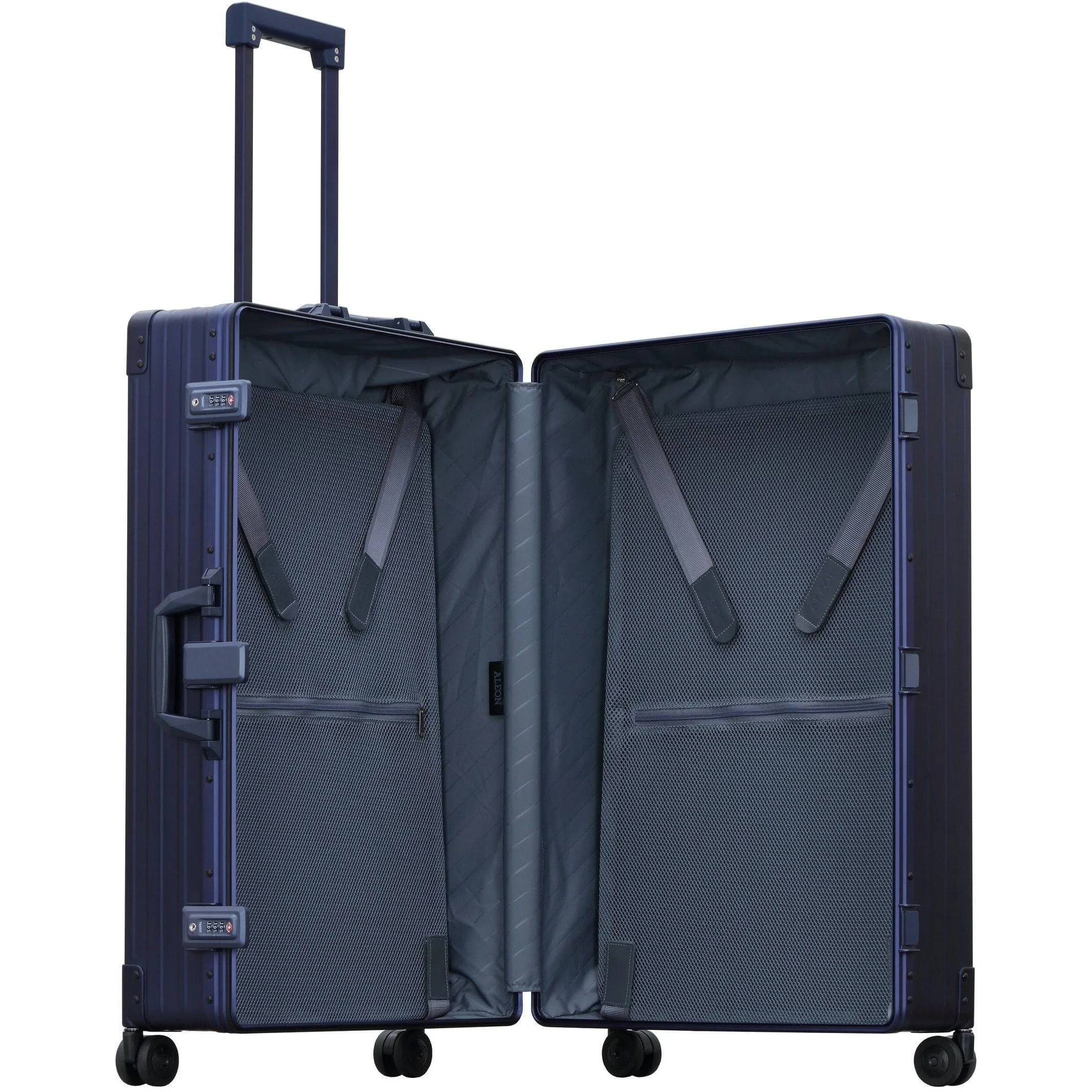Aleon 30" Macro Traveler Aluminum Hardside Checked Luggage Free Shipping