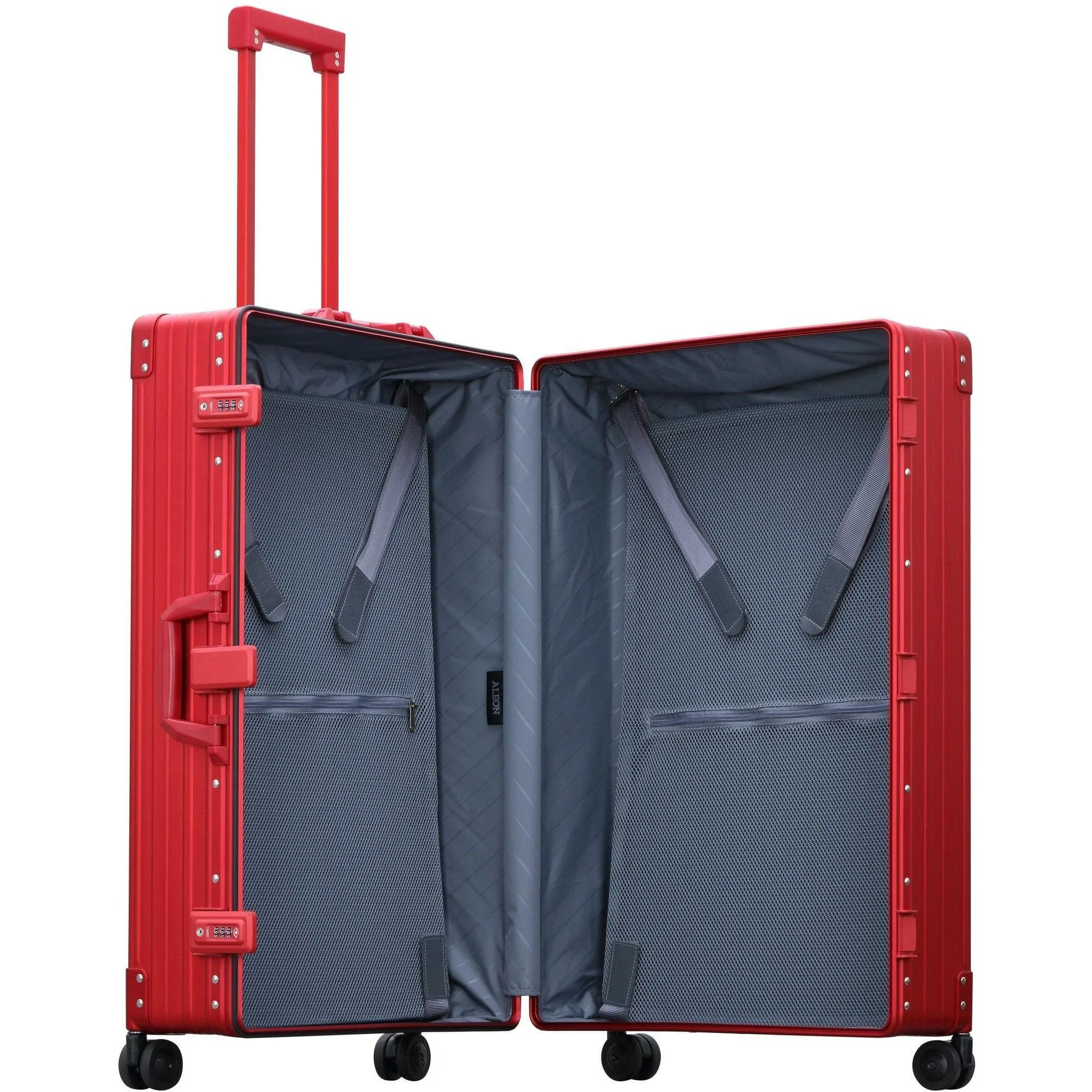 Aleon 30" Macro Traveler Aluminum Hardside Checked Luggage Free Shipping