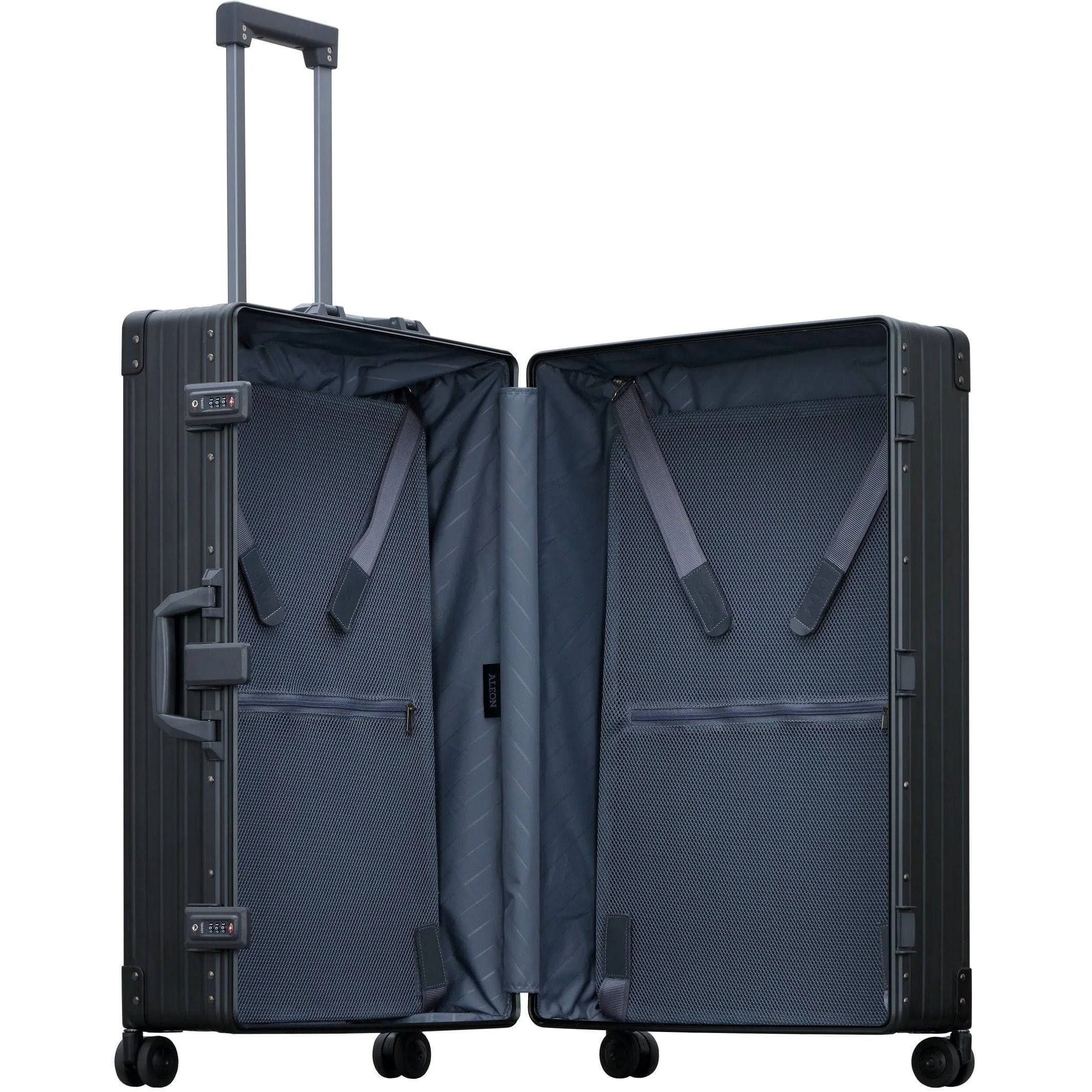 Aleon 30" Macro Traveler Aluminum Hardside Checked Luggage Free Shipping