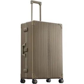 Aleon 30" Macro Traveler Aluminum Hardside Checked Luggage Free Shipping