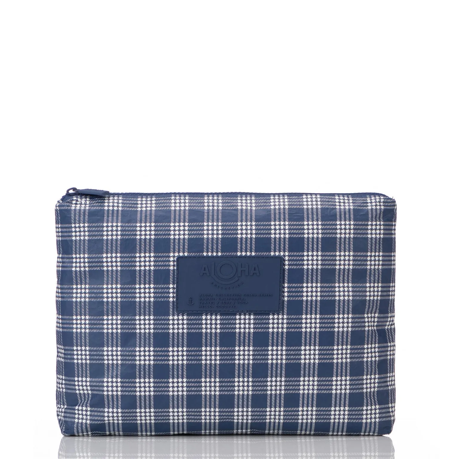 Aloha Collection Mid Pouch - Palaka Navy