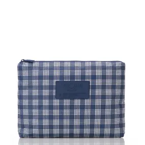 Aloha Collection Mid Pouch - Palaka Navy