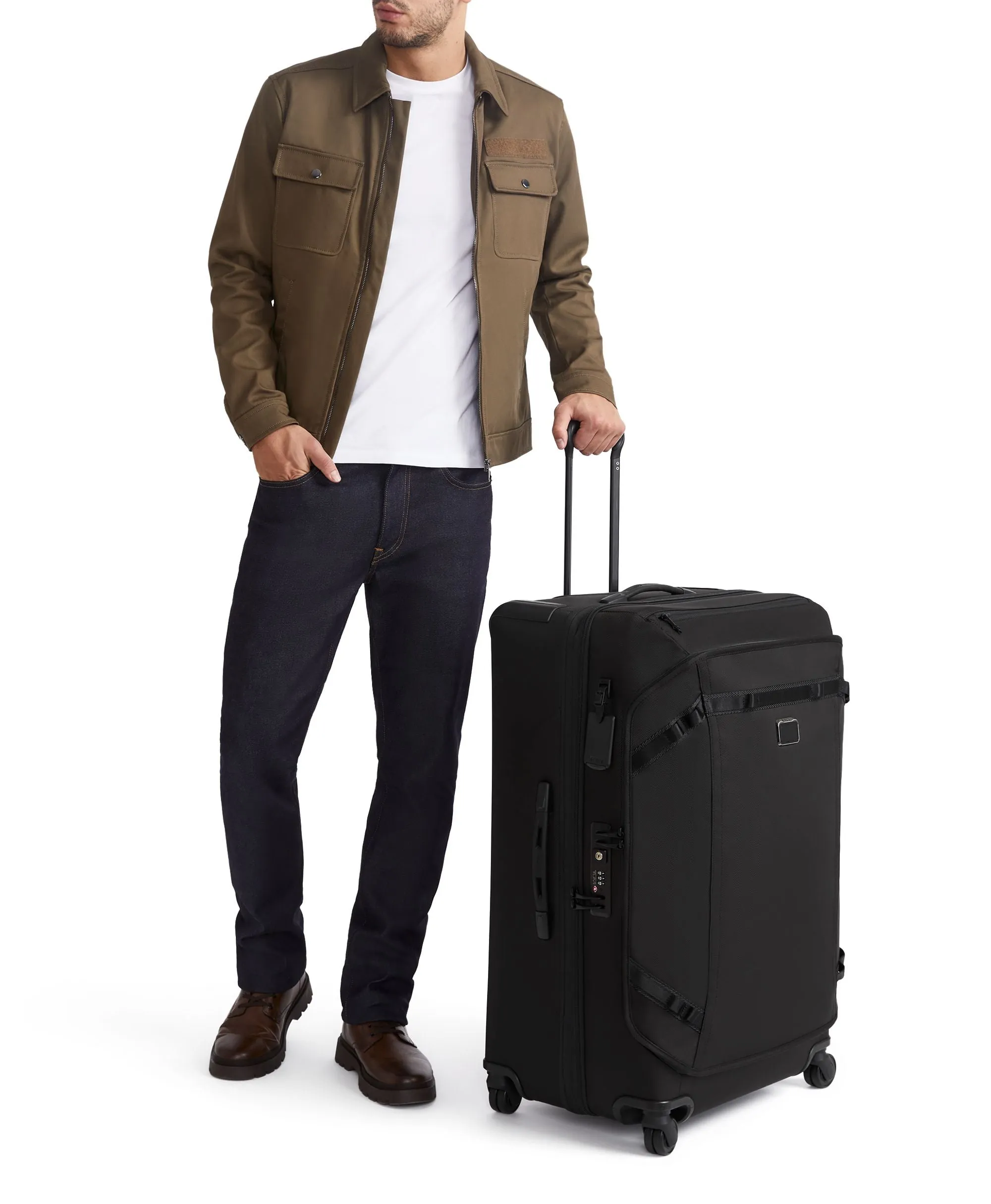 Alpha Bravo Extended Trip Expandable 4-WHL Packing Case