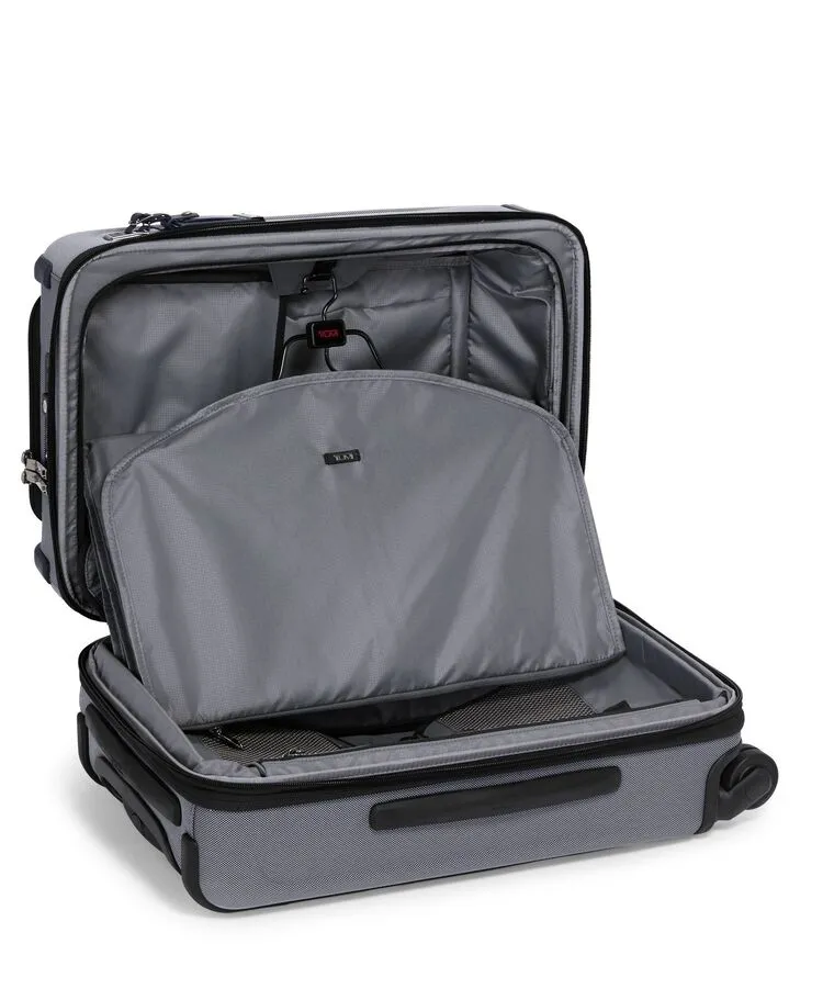 ALPHA X International Dual Access 4 Wheeled Expandable Carry-On 56cm  - Meteor Grey