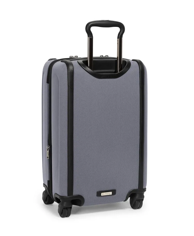 ALPHA X International Dual Access 4 Wheeled Expandable Carry-On 56cm  - Meteor Grey