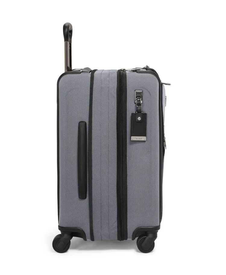 ALPHA X International Dual Access 4 Wheeled Expandable Carry-On 56cm  - Meteor Grey