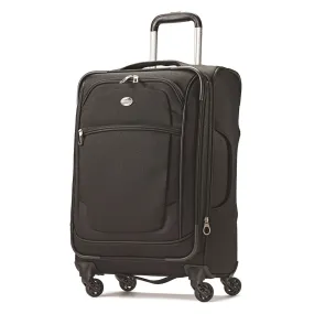 American Tourister Black ILite Extreme Expandable 21" Carry-On Spinner