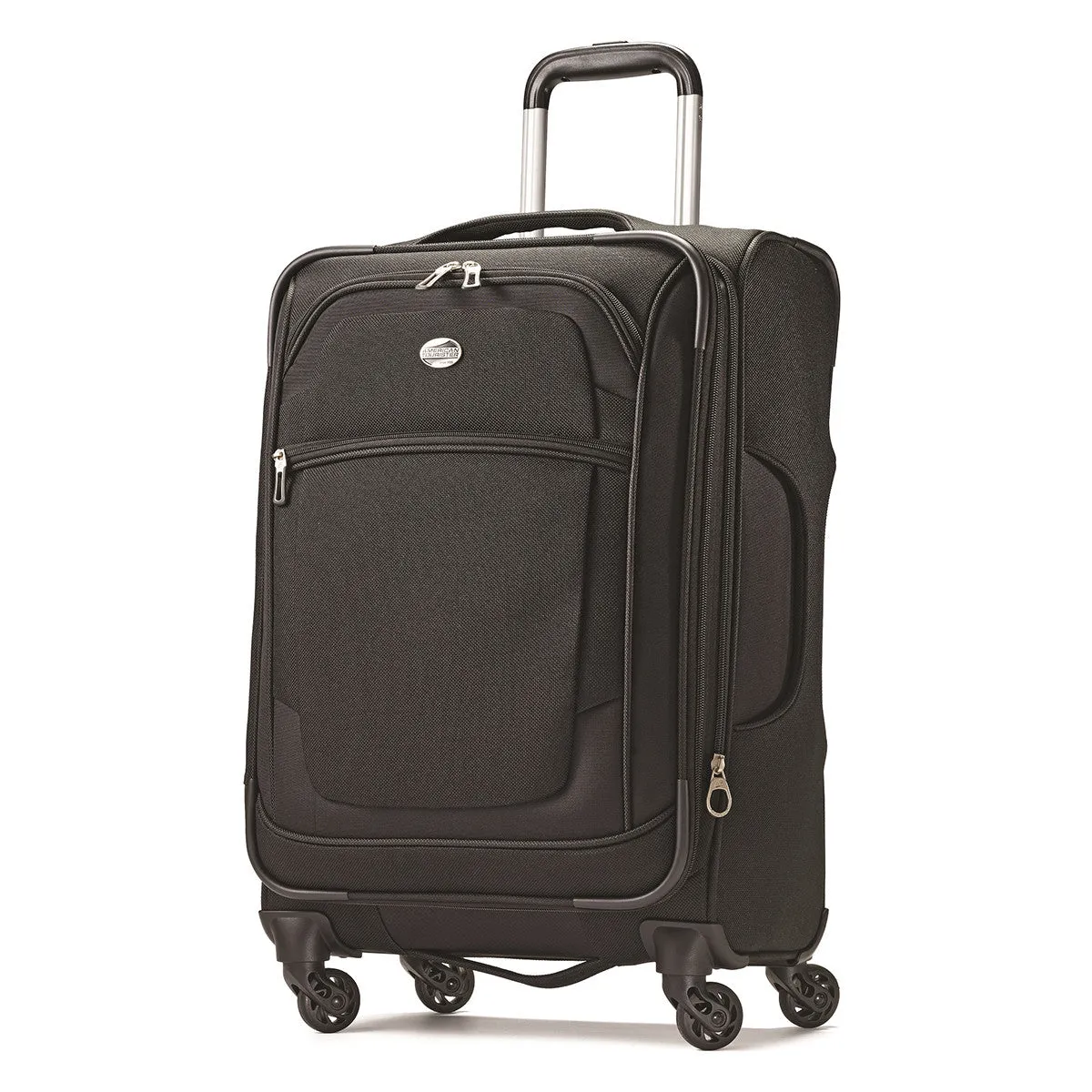 American Tourister Black ILite Extreme Expandable 21" Carry-On Spinner