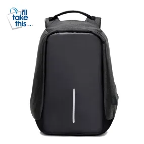 Anti-theft backpack Multifunction USB Charge Men 15inch Laptop Backpacks School Bags Travel Backpack