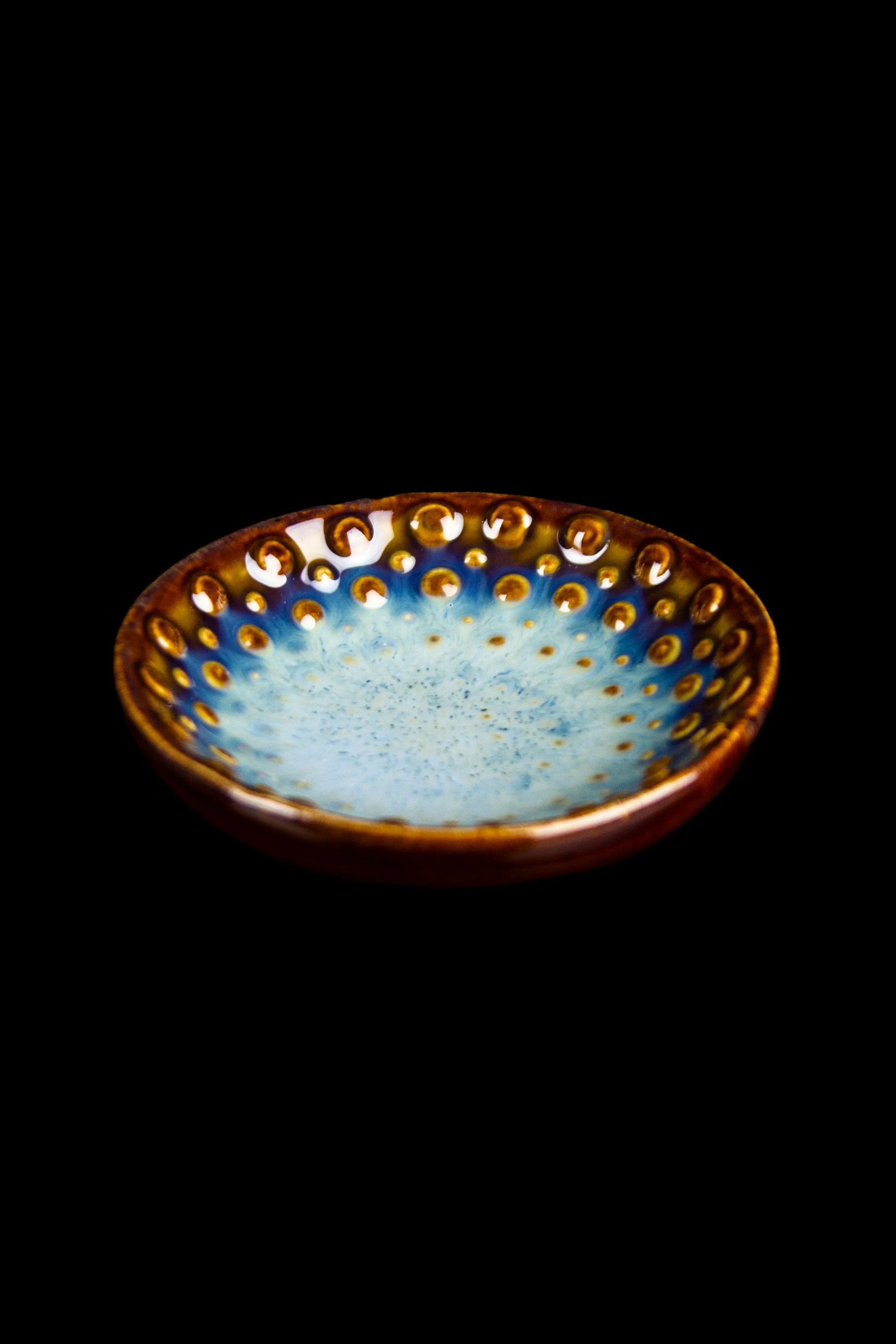 Art of Smoke Seashell Hand Pipe and Dish
