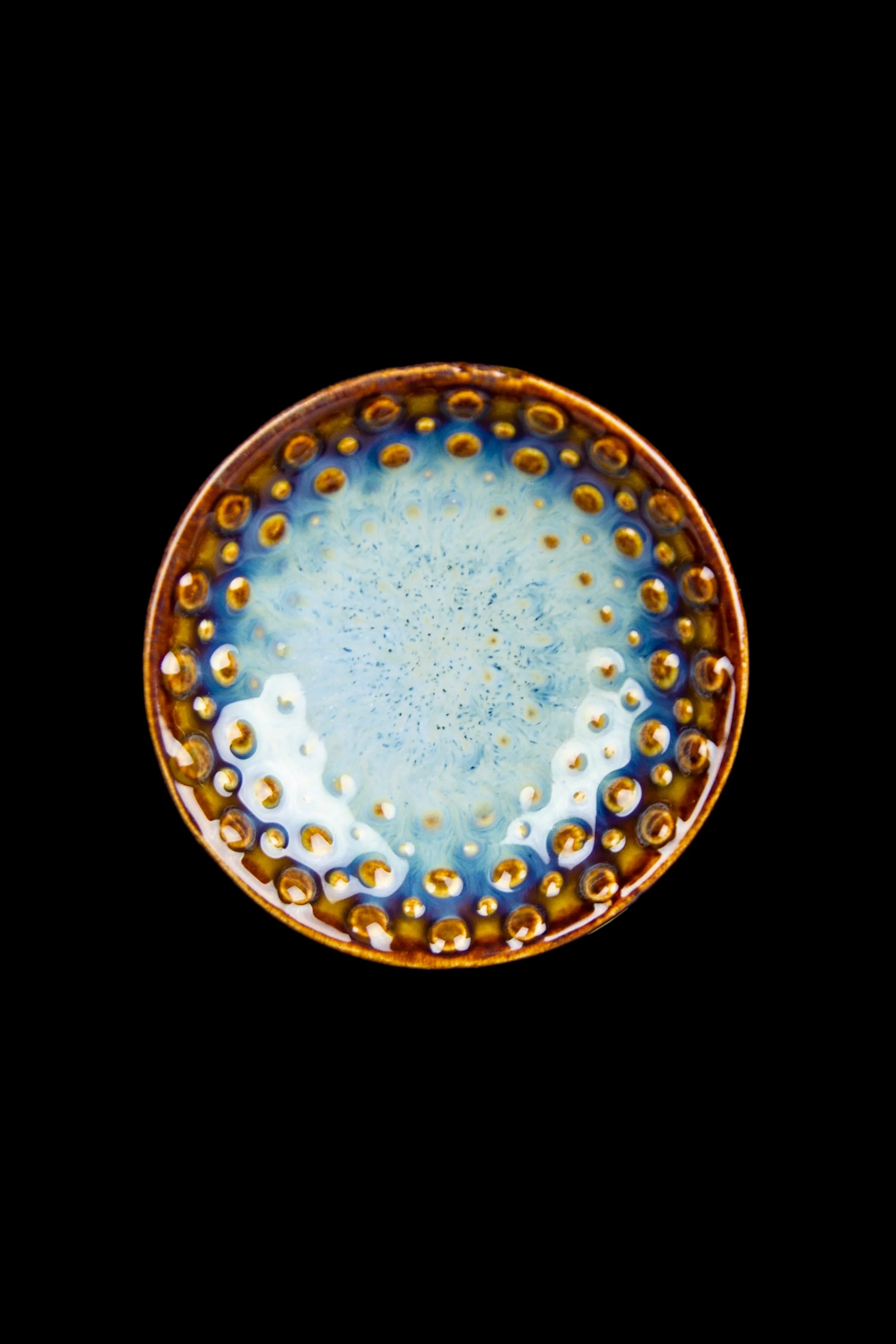 Art of Smoke Seashell Hand Pipe and Dish