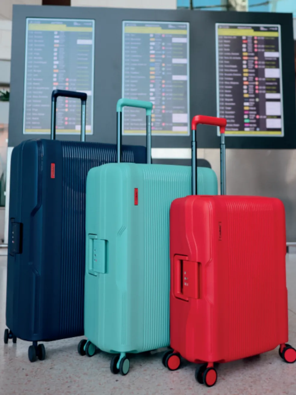 Atlas Check-in Hardside Luggage (24")