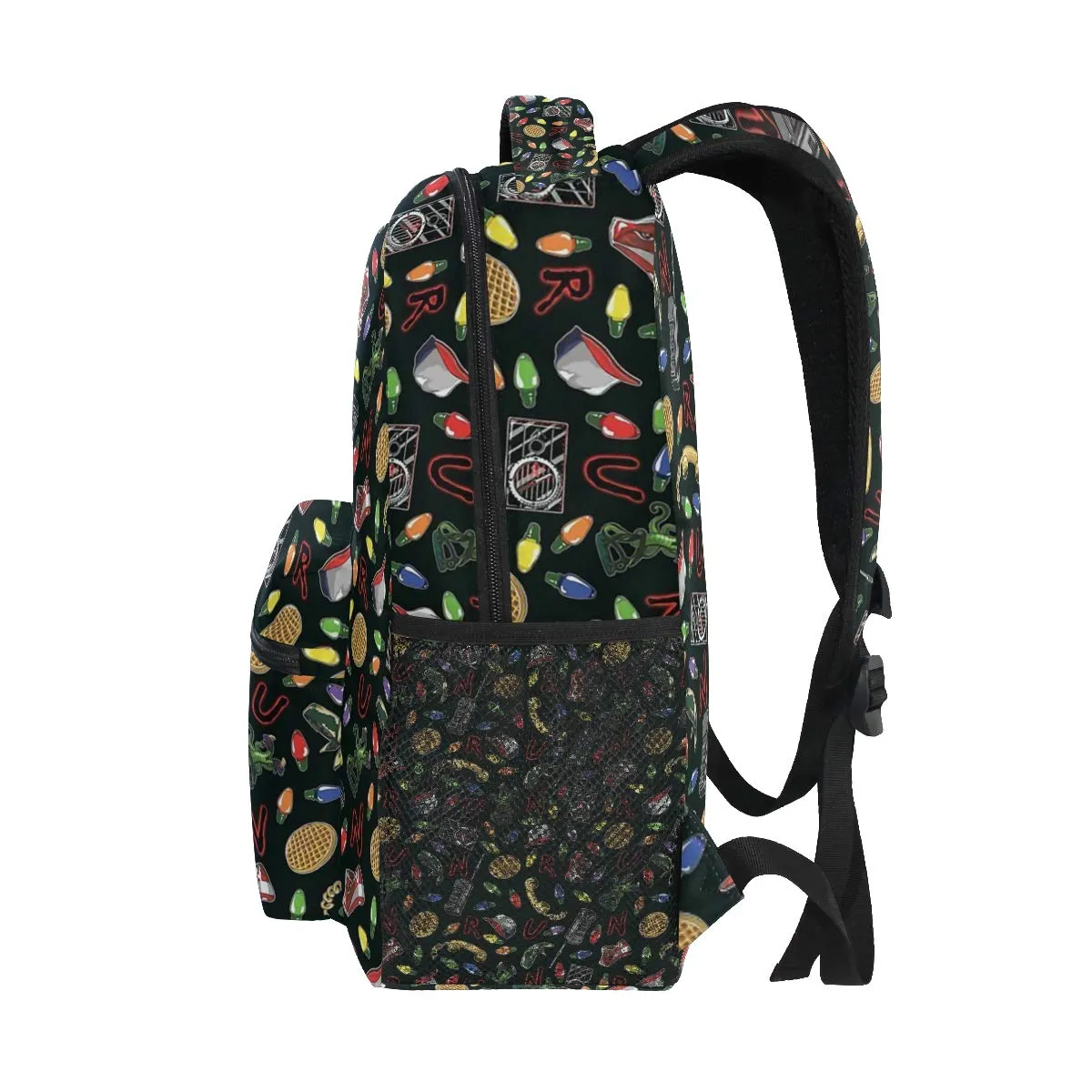 Backpacks Stranger Things College School Book Bag Travel Hiking Camping Daypack