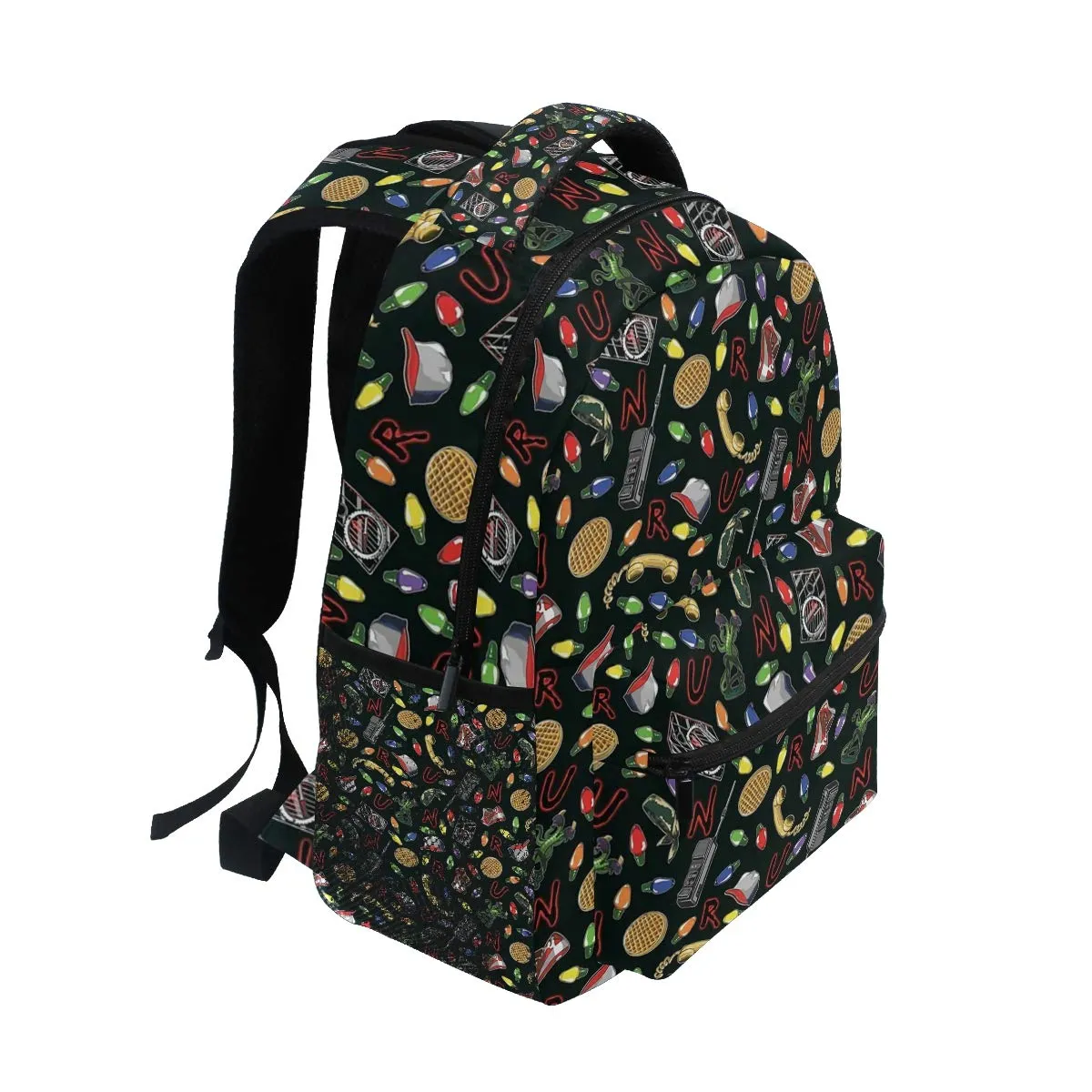 Backpacks Stranger Things College School Book Bag Travel Hiking Camping Daypack