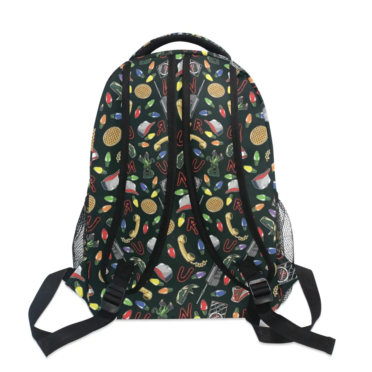 Backpacks Stranger Things College School Book Bag Travel Hiking Camping Daypack