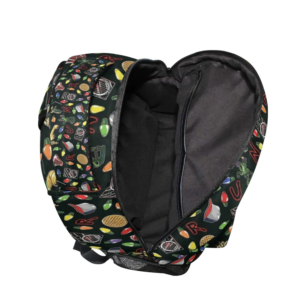 Backpacks Stranger Things College School Book Bag Travel Hiking Camping Daypack