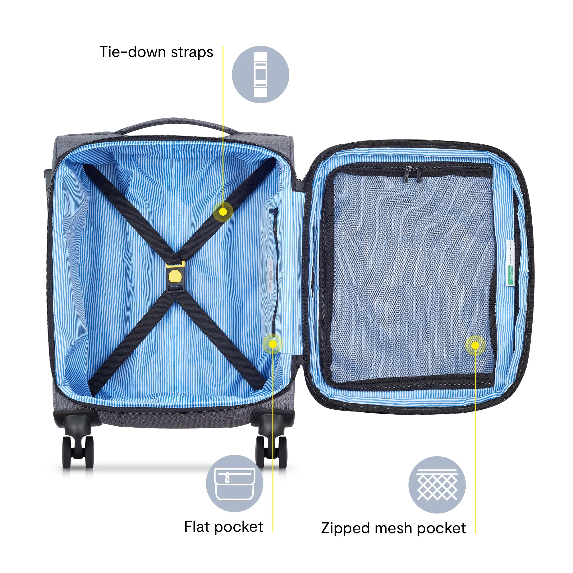 BE - Carry-On Expandable Spinner