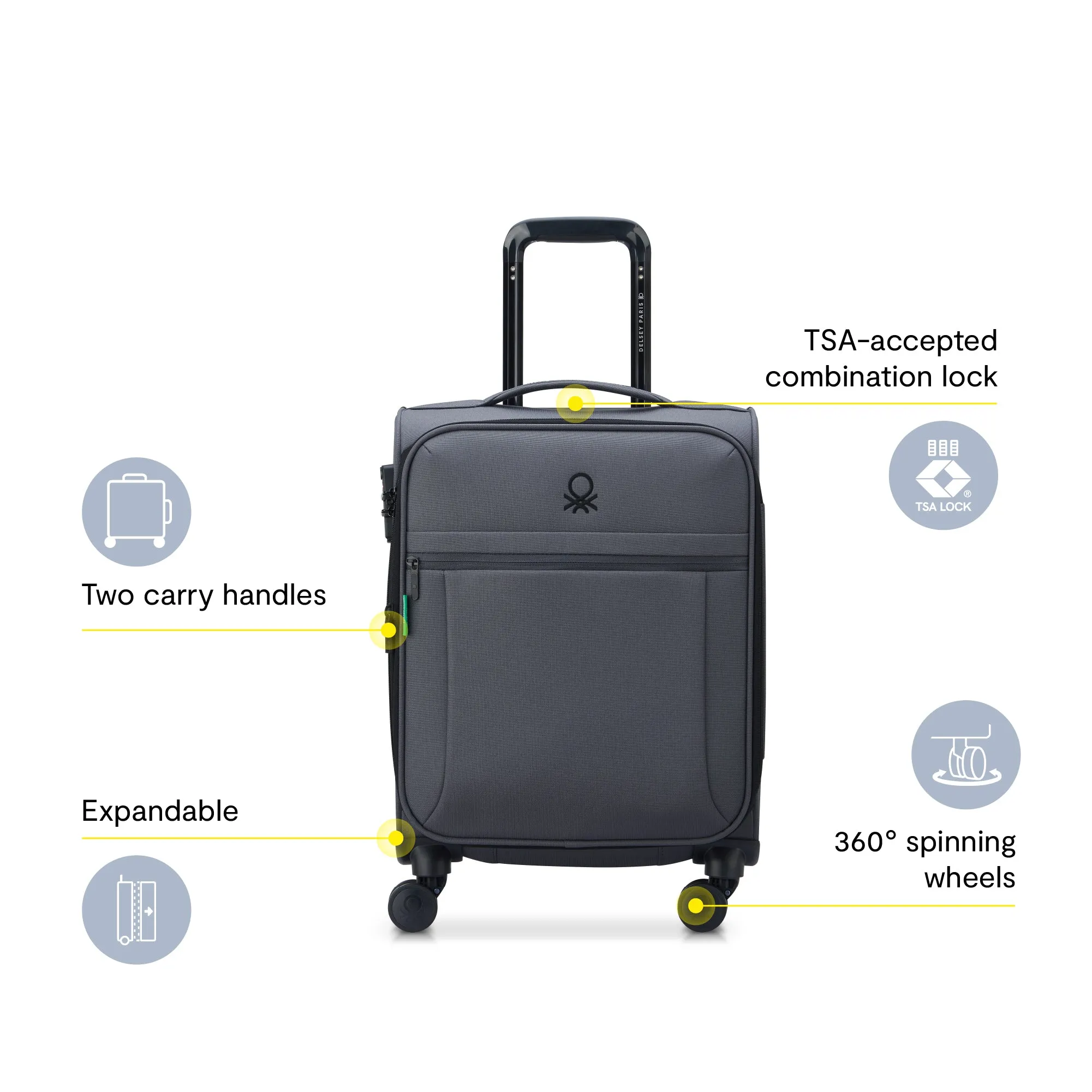BE - Carry-On Expandable Spinner
