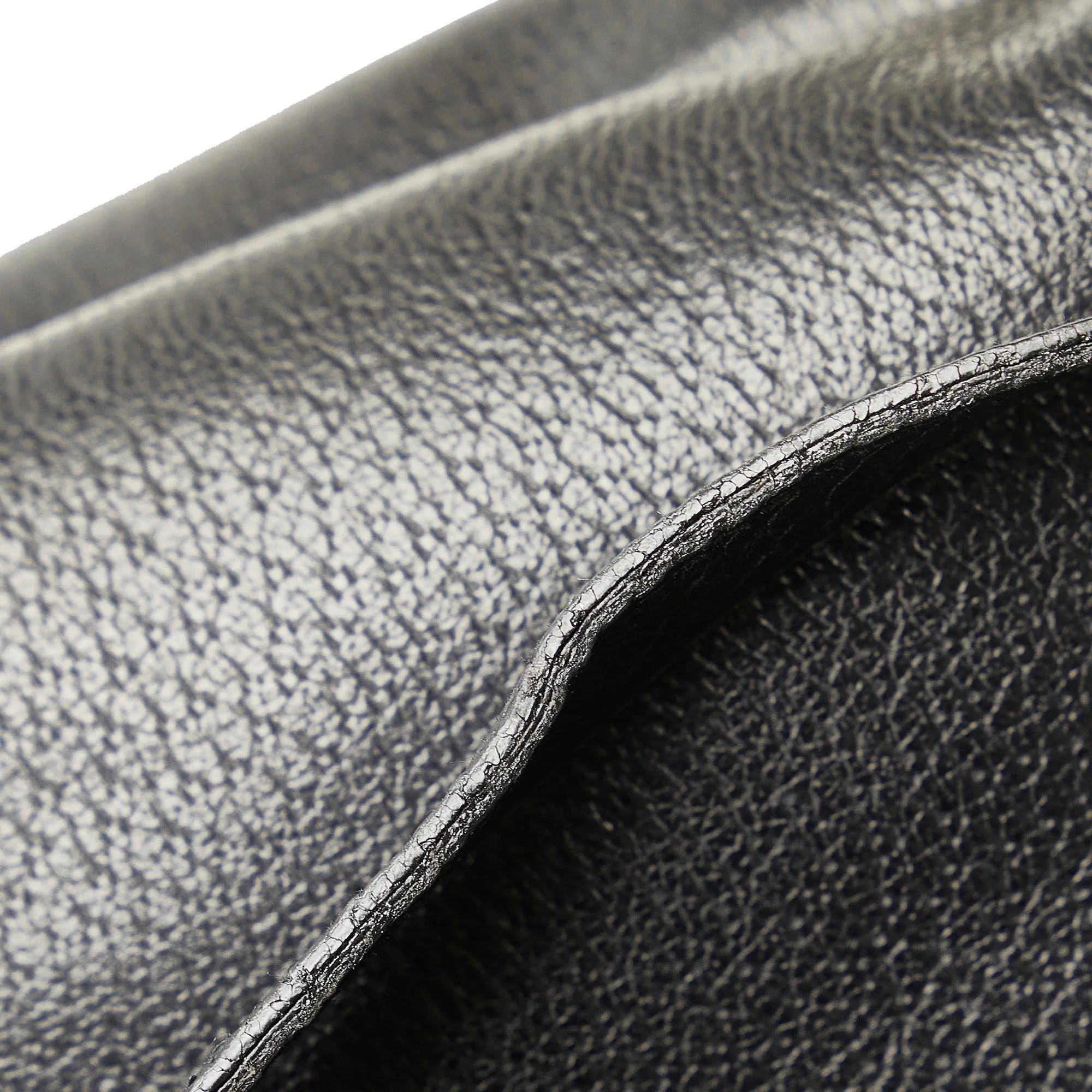 Black Gucci Abbey Leather Tote Bag